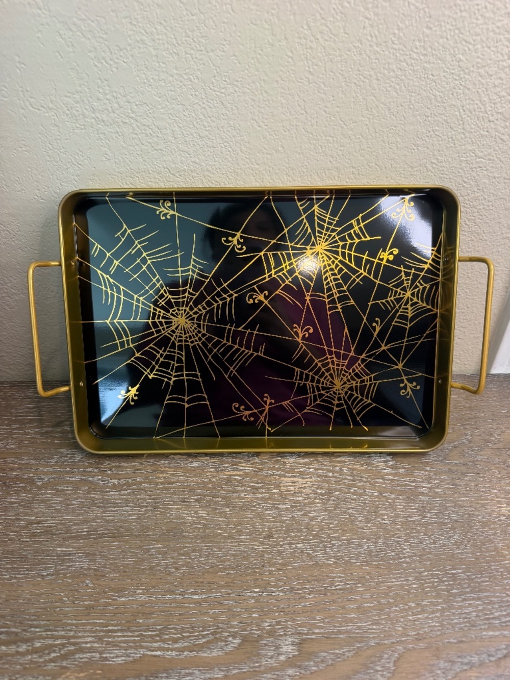 Target Bullseyes Halloween 2026 Decor Metal Tray.🎃